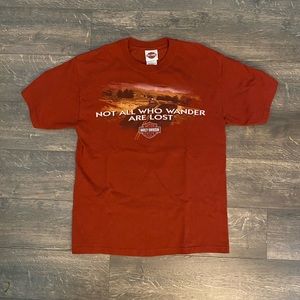 Gettysburg Harley Davidson Shirt 2006